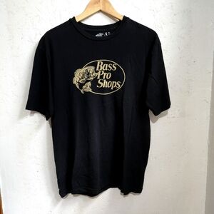 Bass Pro Shops | Mens Black T-Shirt ☆DAMAGED☆